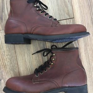 knapp steel toe work boots